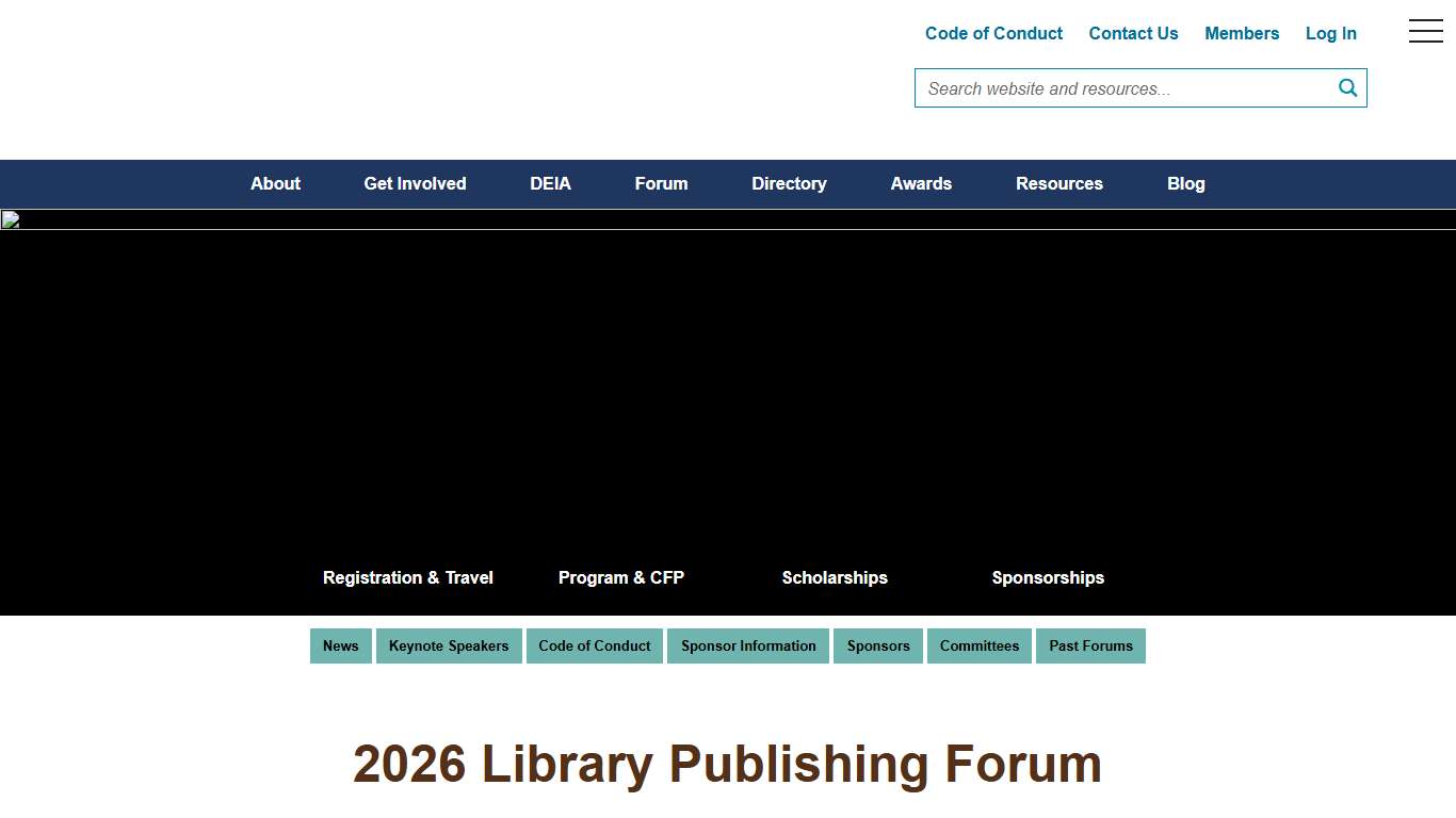 2026 Library Publishing Forum Library Publishing Coalition